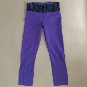 Lululemon 7/8 length leggings